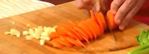 паста с рагу из дичи. Шаг 7