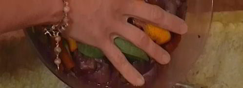 паста с рагу из дичи. Шаг 10