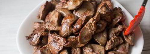 рагу из ассорти куриных потрошков. Шаг 8