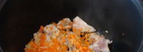 рагу из баклажанов с курицей. Шаг 2