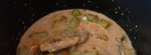 рагу из баклажанов с курицей. Шаг 5