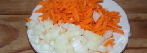 рагу из баклажанов. Шаг 2