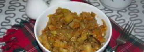 рагу из баклажанов. Шаг 6