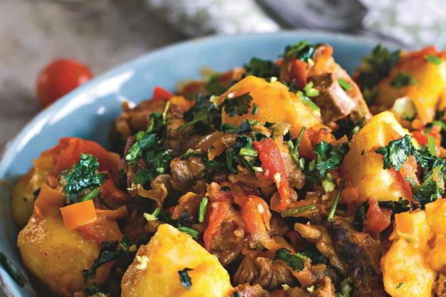 Рецепт рагу из баранины