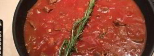 рагу из белой фасоли с говядиной и травами. Шаг 3