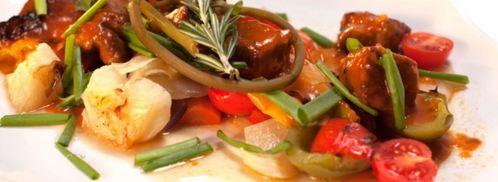 рагу из говядины с овощами в пряном соусе. Шаг 5