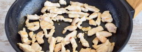 рагу из кабачков с курицей. Шаг 4