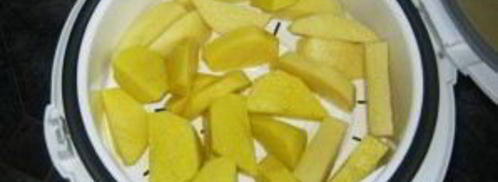 рагу из кролика в мультиварке. Шаг 4