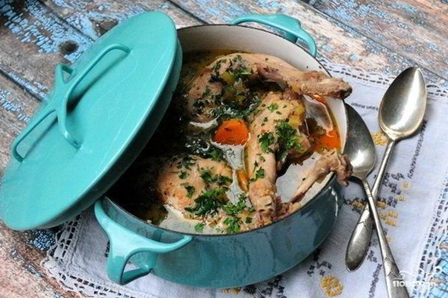 Рецепт рагу из кролика