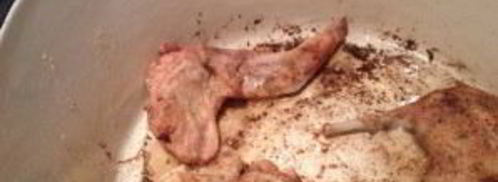 рагу из кролика. Шаг 2