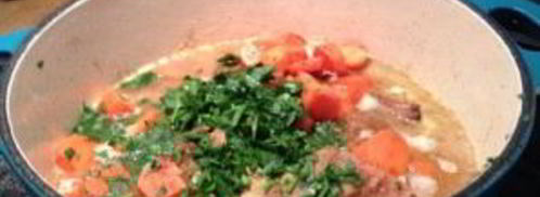 рагу из кролика. Шаг 4