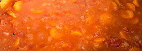 рагу из курицы с морковью и цуккини. Шаг 9