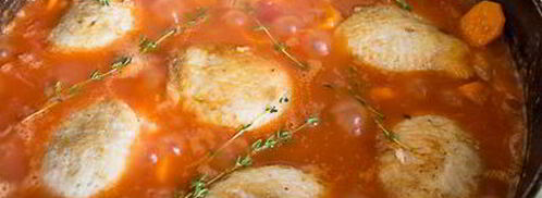 рагу из курицы с морковью и цуккини. Шаг 11