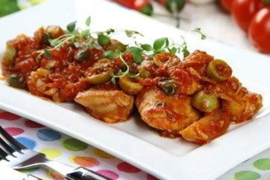 Рецепт рагу из курицы