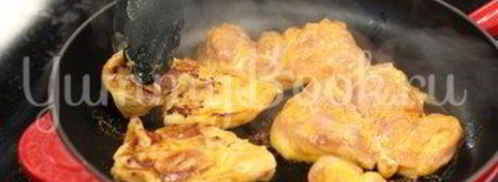 рагу из курицы. Шаг 2