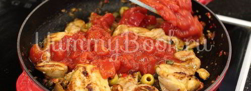 рагу из курицы. Шаг 3