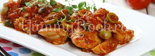 рагу из курицы. Шаг 4