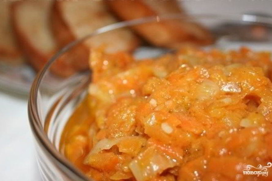 Рецепт рагу из моркови