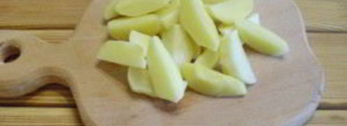 рагу из овощей в мультиварке. Шаг 3