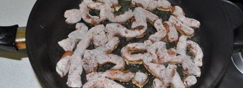 рагу из печени с овощами. Шаг 4