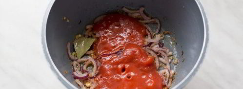 рагу из печеных овощей с пряным кускусом. Шаг 3