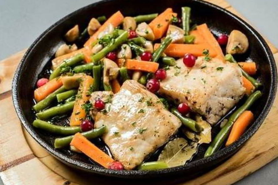 Рецепт рагу из рыбы