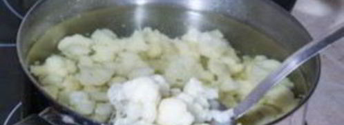 рагу из цветной капусты и кабачков. Шаг 4