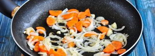 рагу из тыквы с овощами. Шаг 2