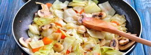 рагу из тыквы с овощами. Шаг 4