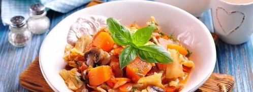 рагу из тыквы с овощами. Шаг 10