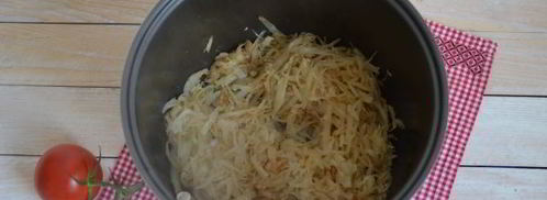 рагу овощное с мясом в мультиварке. Шаг 5