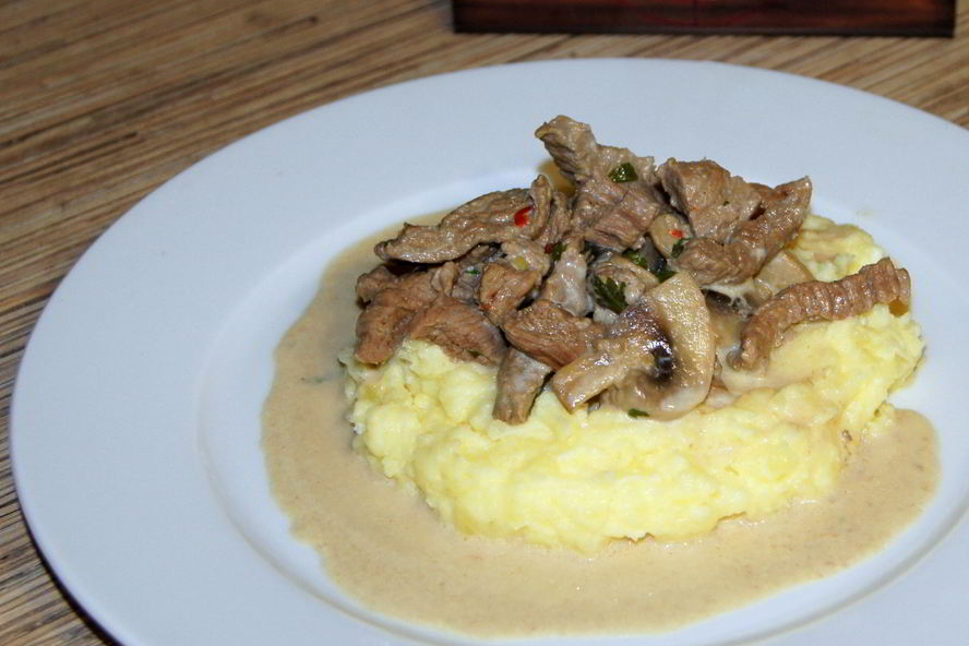 Рецепт рагу по-цюрихски