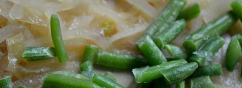 рагу с фасолью и грушей. Шаг 2