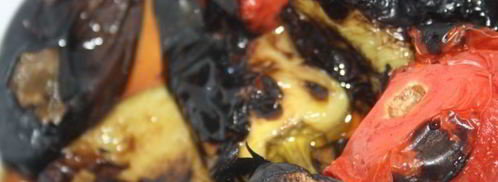 рагу с говядиной и овощами, запеченными на мангале. Шаг 3