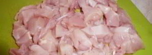 рагу с курицей в мультиварке. Шаг 2