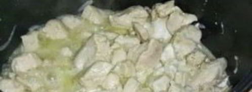 рагу с курицей в мультиварке. Шаг 3