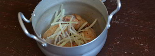 рагу с квашеной капустой. Шаг 5