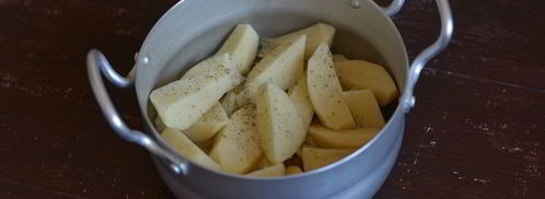 рагу с квашеной капустой. Шаг 7