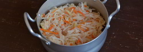 рагу с квашеной капустой. Шаг 9