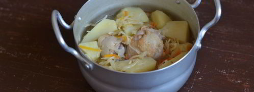 рагу с квашеной капустой. Шаг 10