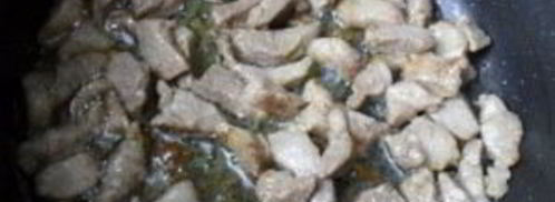 рагу с мясом и овощами. Шаг 2