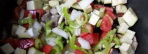 рагу с мясом и овощами. Шаг 6