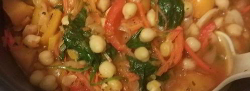 рагу с нутом и тыквой. Шаг 6