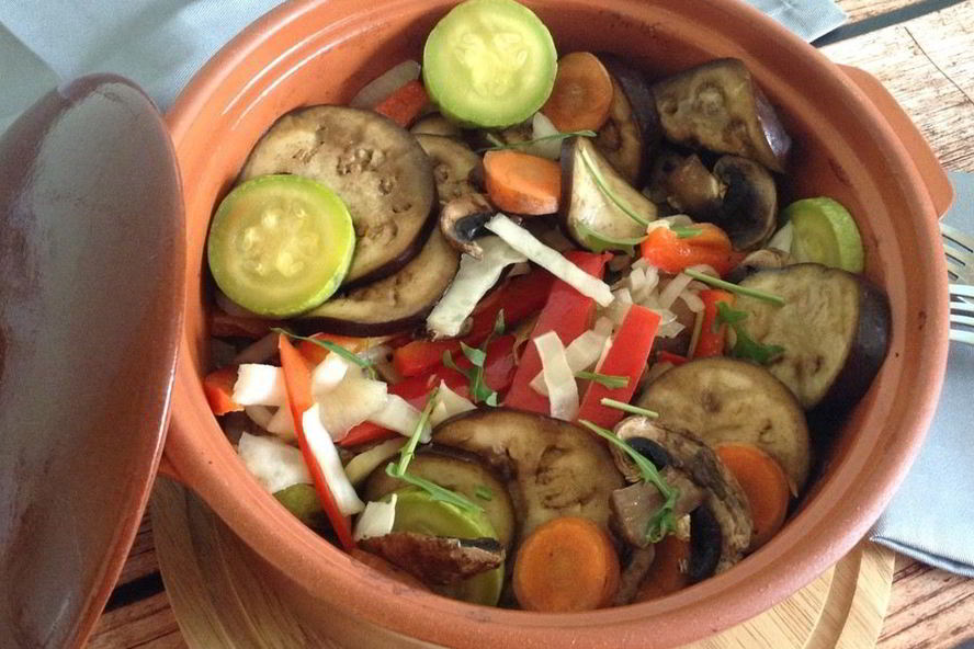 Рецепт рагу с овощами и говядиной