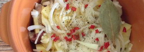 рагу с овощами и говядиной. Шаг 6