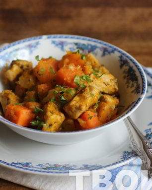 Рагу с тыквой