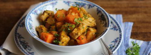 рагу с тыквой. Шаг 11