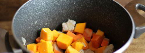 рагу с тыквой. Шаг 7