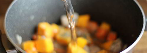 рагу с тыквой. Шаг 9