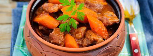 рагу в мультиварке с мясом. Шаг 11